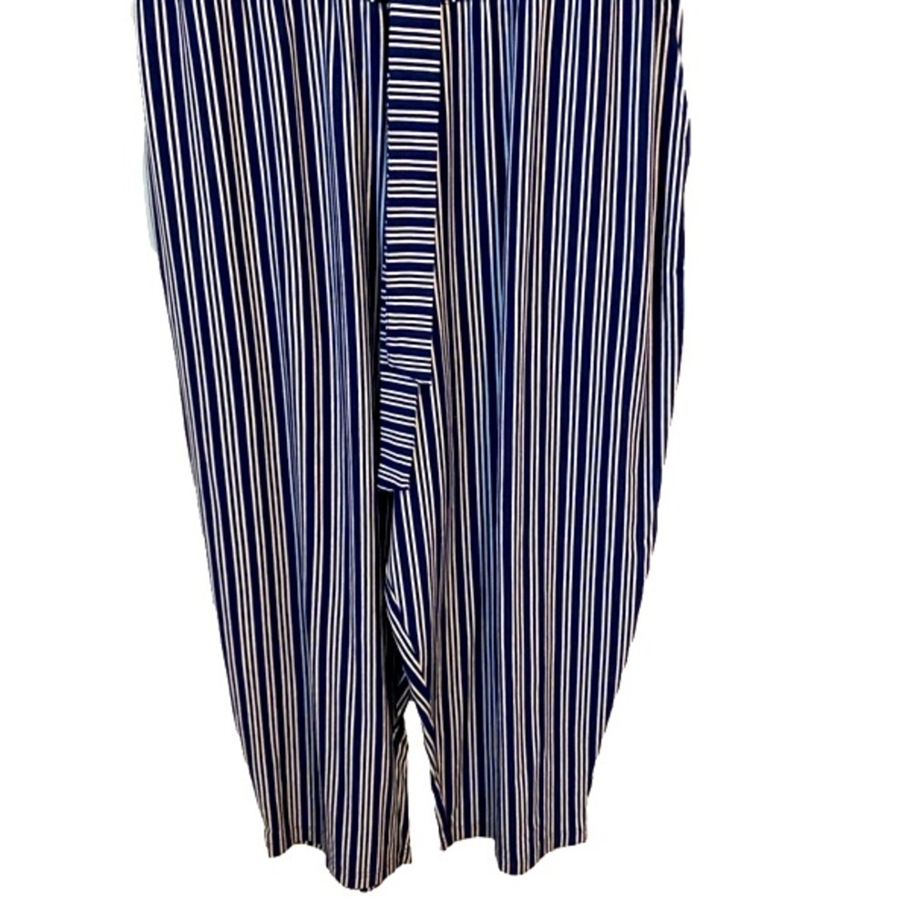 Vineyard Vines Cat Cay Striped Knit Jumpsuit Size 3X NWT - Picture 4 of 10